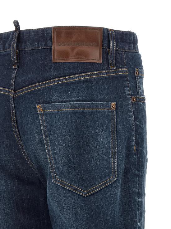 Dsquared2 Blue Denim Jeans Men’s S74LB1904 D30010470