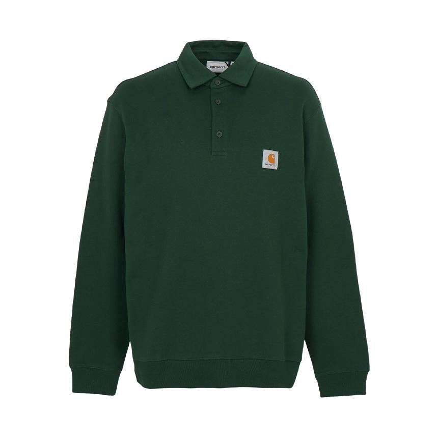 Carhartt Men’s Collar Sweatshirt I035532 05AXX