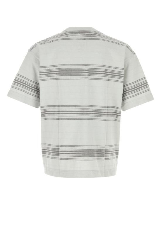 nanamica Short Sleeve T-Shirt for Men S26ST037E LH LIGHT GRAY DOM