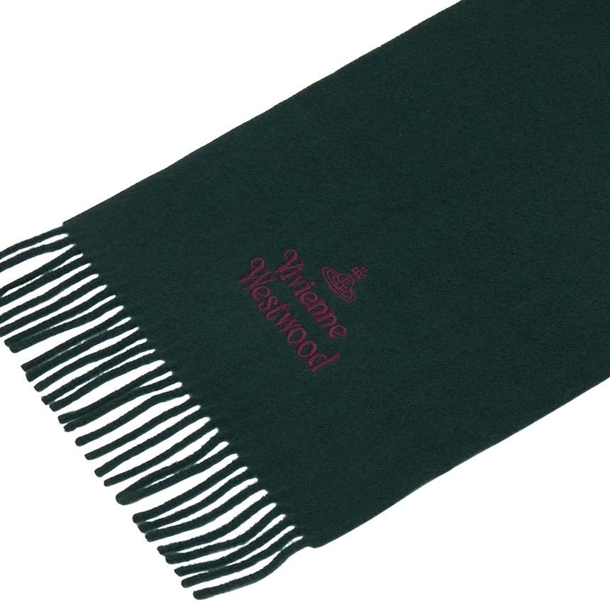 Vivienne Westwood Unisex Wool Scarf M411 Navy 81030007W00Q7M411