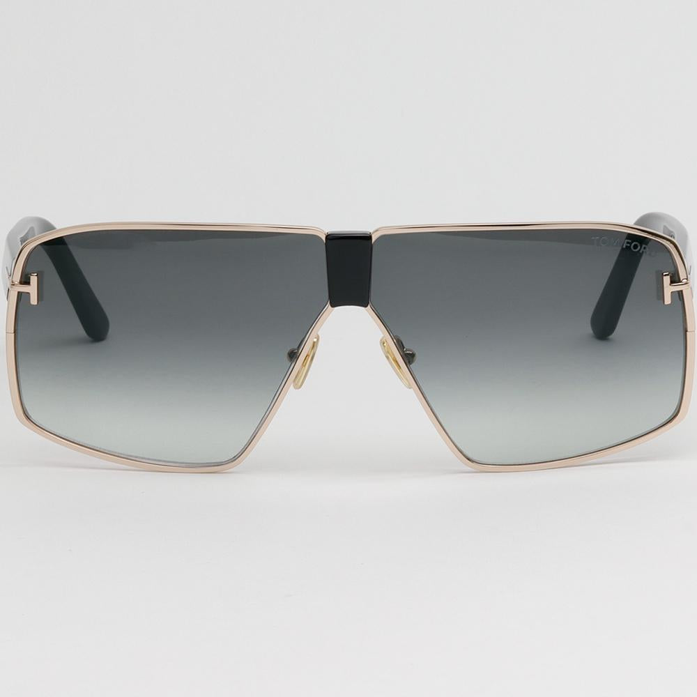 TOM FORD Oversized Unisex Fashion Sunglasses RENO TF911 28B