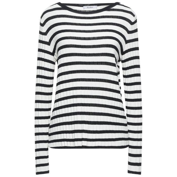 Max Mara Women's Crewneck Knit Sweater TOP 004