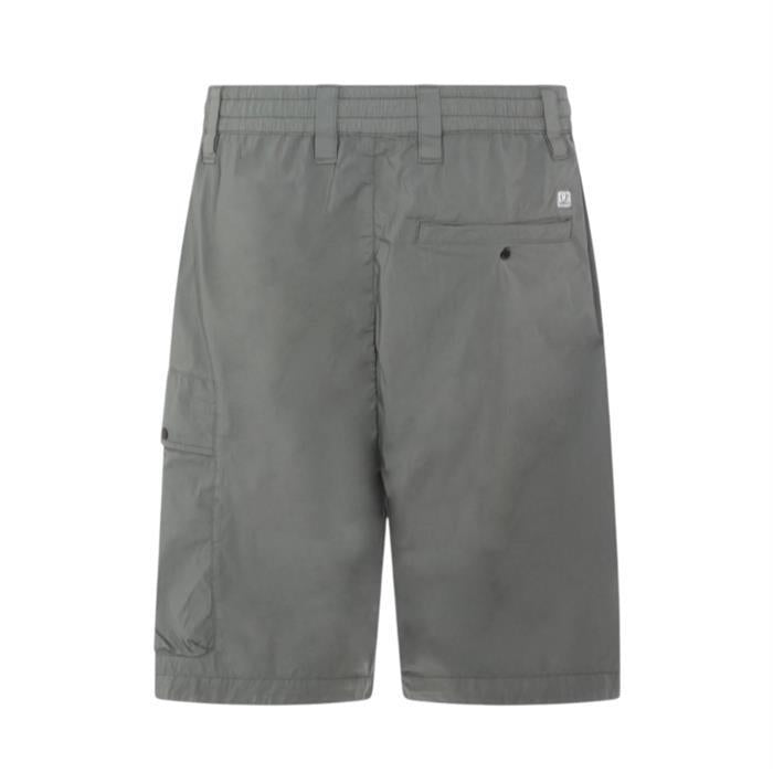 CP Company Khaki 50 Fili Stretch Loose Cargo Shorts