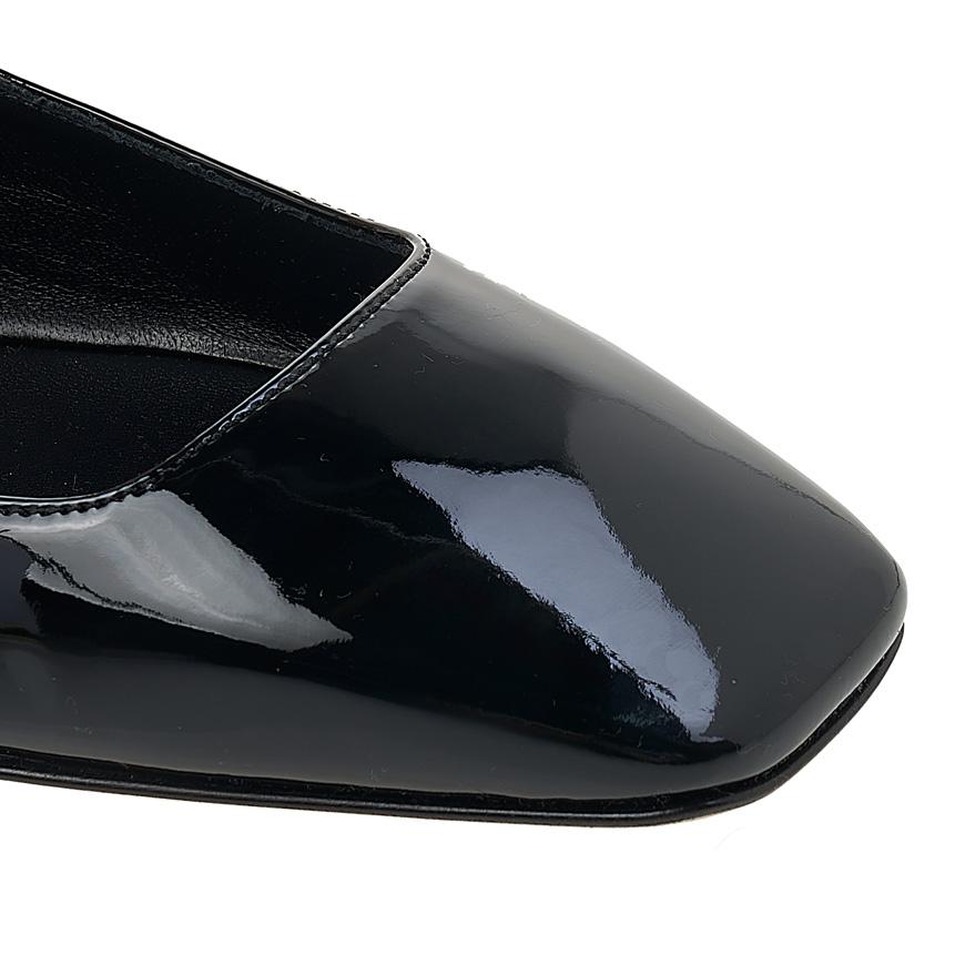 Jimmy Choo Diamond Tilda Flat Shoes for Women DIAMOND TILDA FLAT SOP BLACK