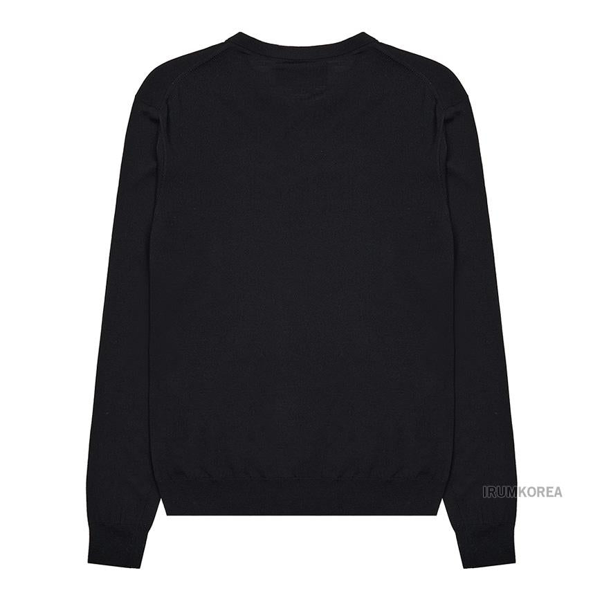 GUCCI Women's Logo Embroidered Wool Crewneck Sweater 731063 XKCZ3 1043