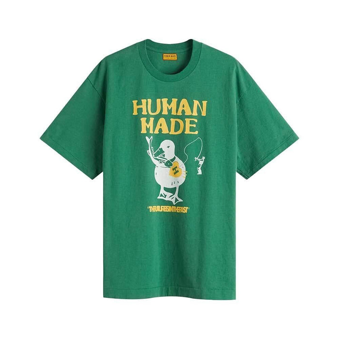Humanmade Graphic Short Sleeve T-Shirt Green Men’s