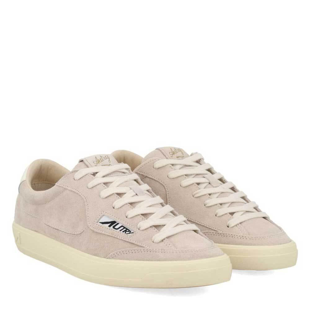 AUTRY Womens Windscape Low Suede Sneakers KT06