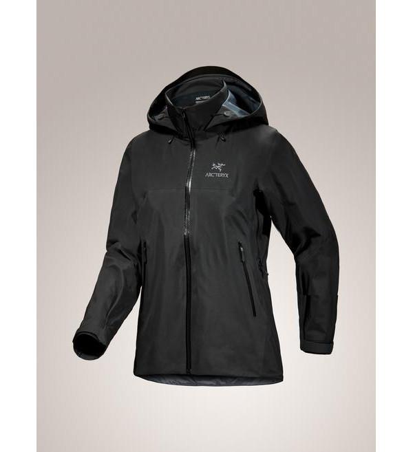 ARC`TERYX Beta AR Jacket Women Black AJPFW09863 BLK
