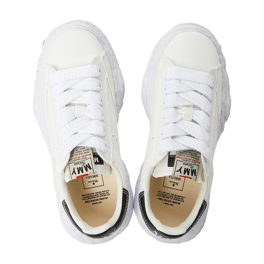 Maison Mihara Yasuhiro Charles Original Sole Sneakers White Unisex