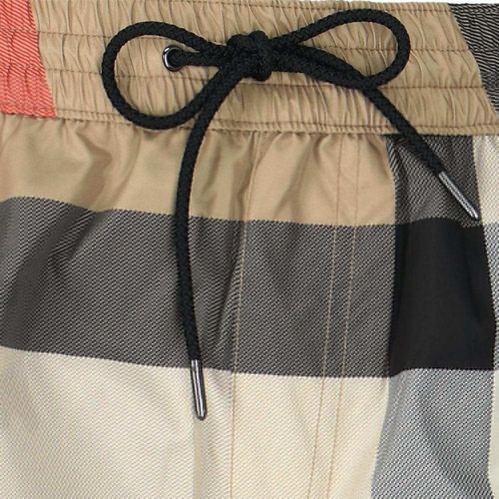 BURBERRY Vintage Check Swim Shorts for Men