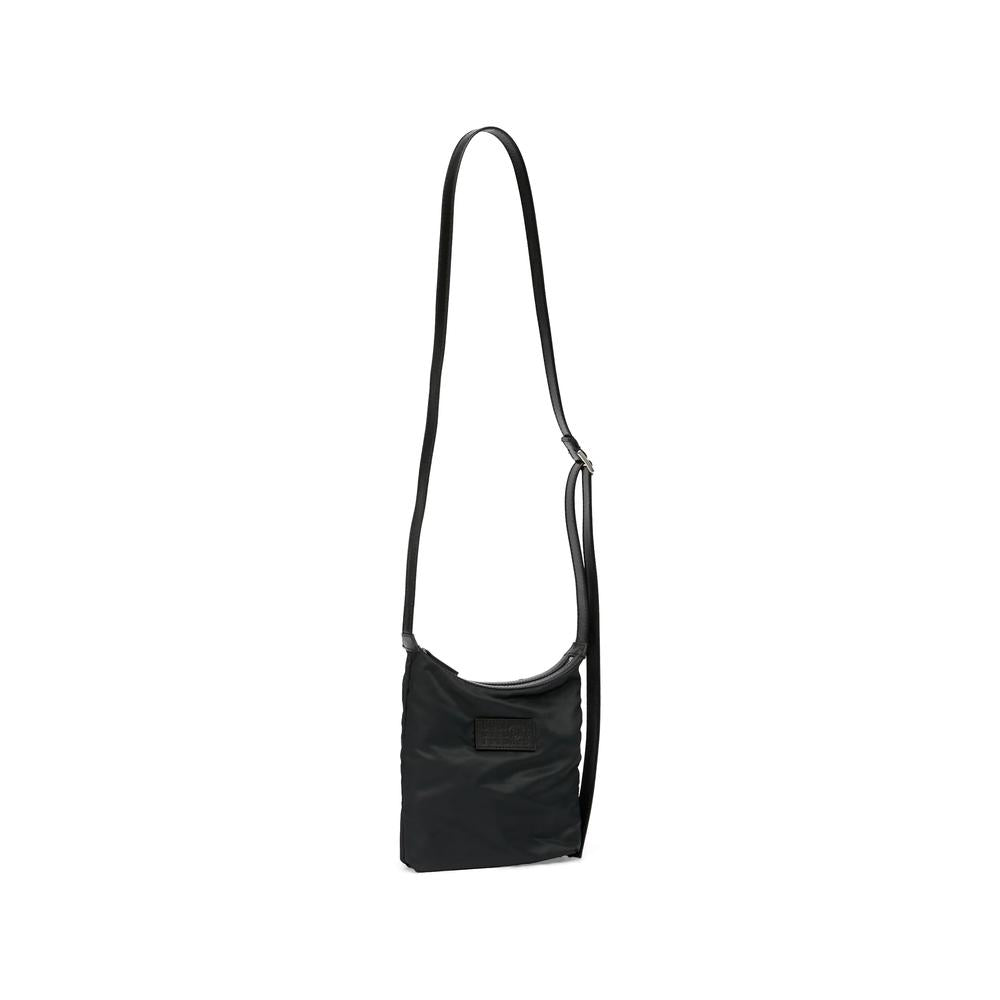 Maison Margiela Black Leather Crossbody Bag