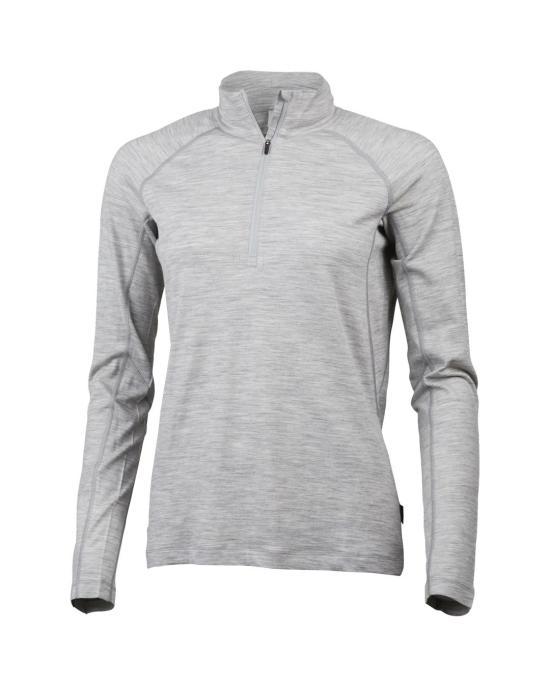 Lundhags Long-Sleeve Sweatshirt Women’s 1129089829 LIGHT GREY DOM