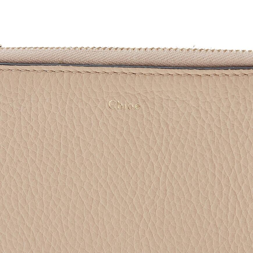 Chloe Alphabet Coin Card Holder Wallet for Women