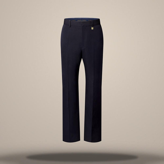 Louis Vuitton Women's Wool Linen Cigarette Pants