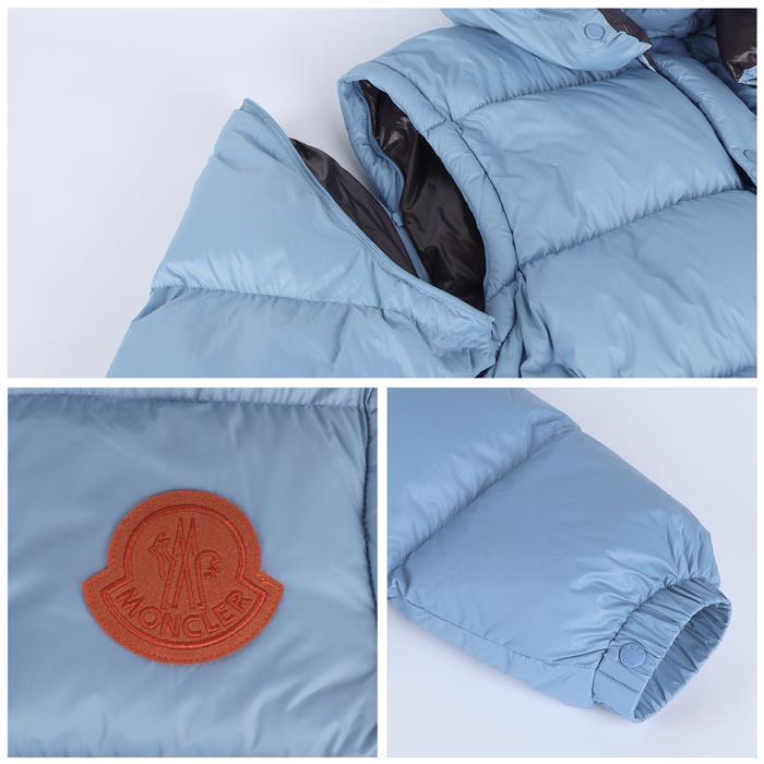 Moncler Cyclone 2-in-1 Down Puffer Jacket 1A00022 596RD 716 CYCLONE