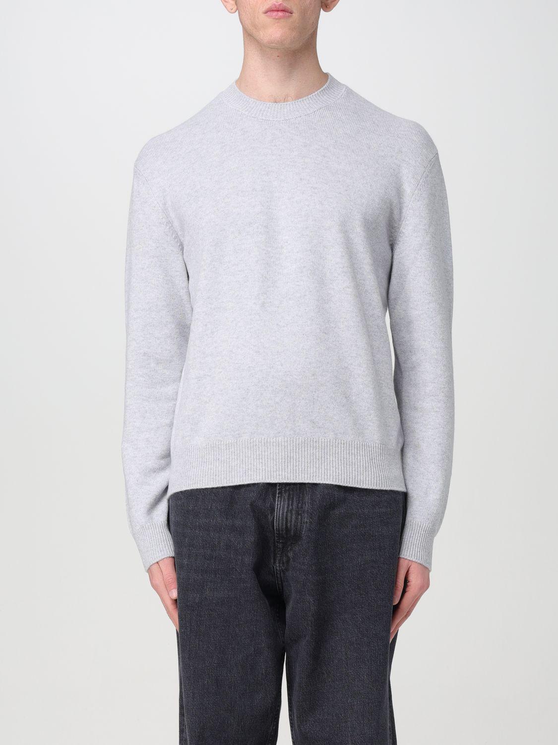 Bottega Veneta Black Wool Crewneck Knit Sweater Men