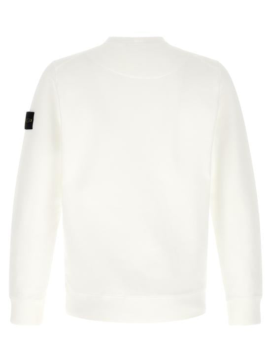 STONE ISLAND Men's White Long Sleeve T-Shirt L2S156100060 S0051 V0001