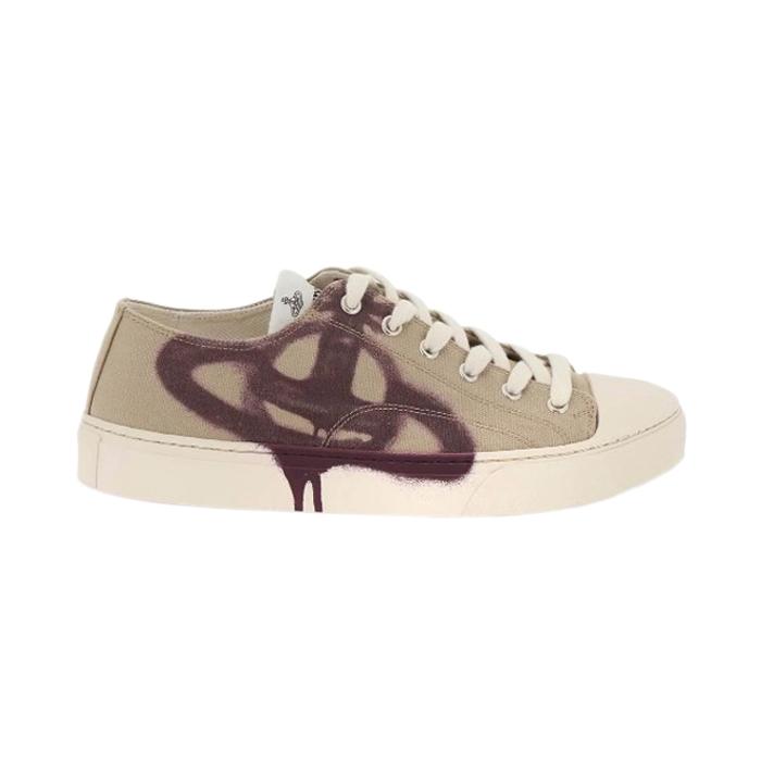 Vivienne Westwood Plimsoll Low Top Sneakers 75020005W W00TV