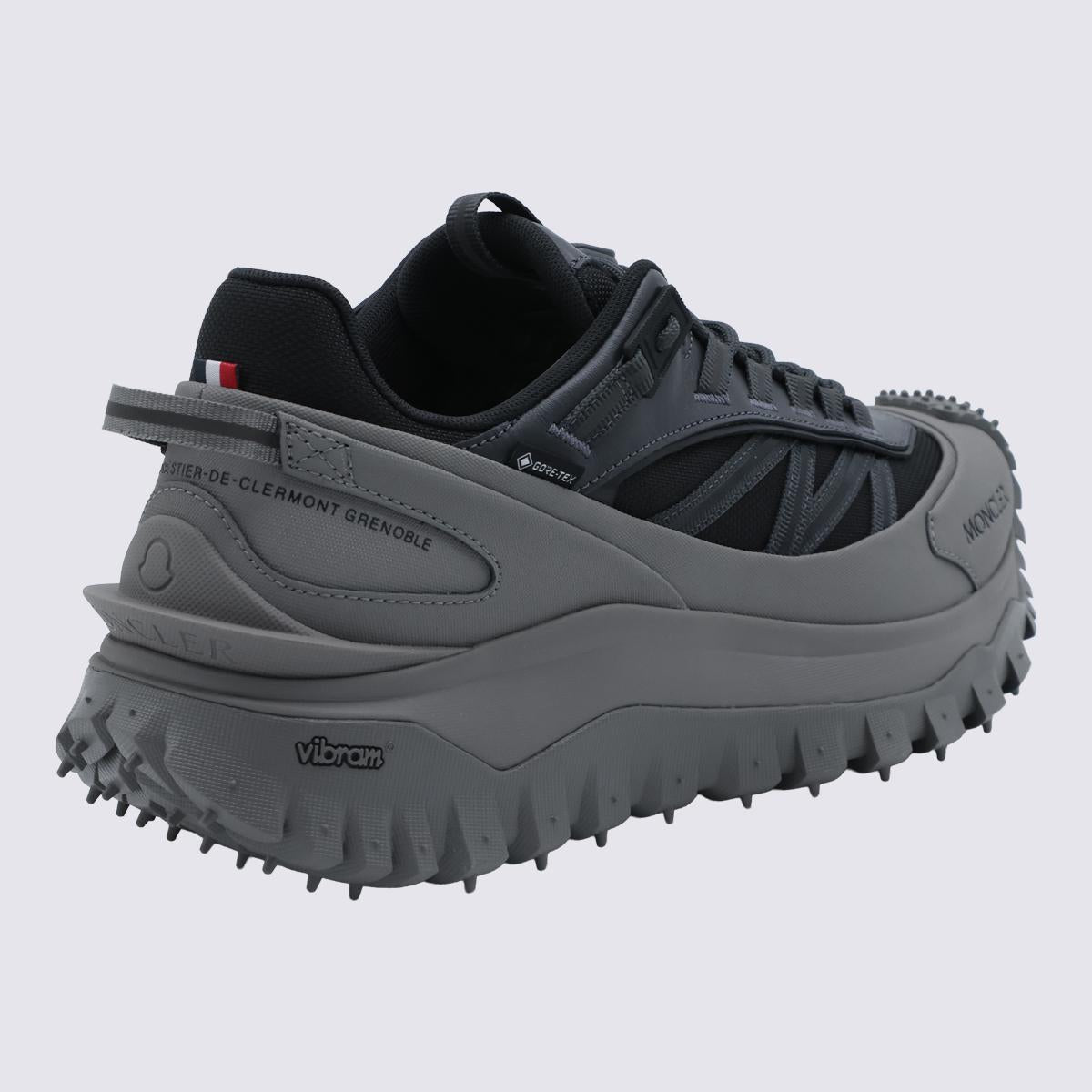 Moncler Leather Low-Top Sneakers for Men