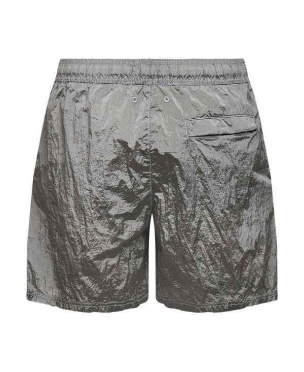 STONE ISLAND Nylon Metal Econyl Shorts Men’s Black