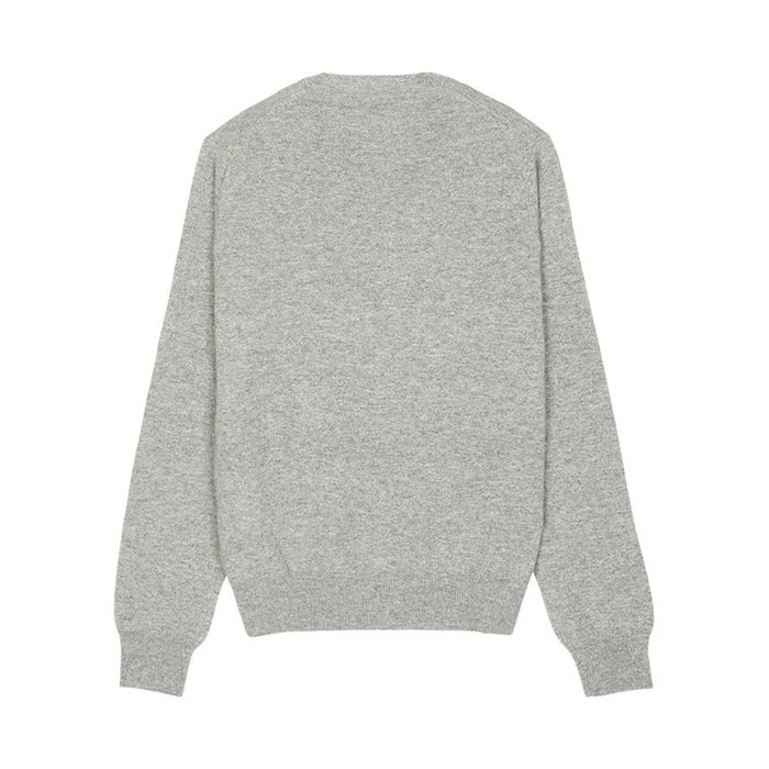Comme des Garcons Invader Pixel Patch V-Neck Knit Sweater Unisex AZ N082 051 2