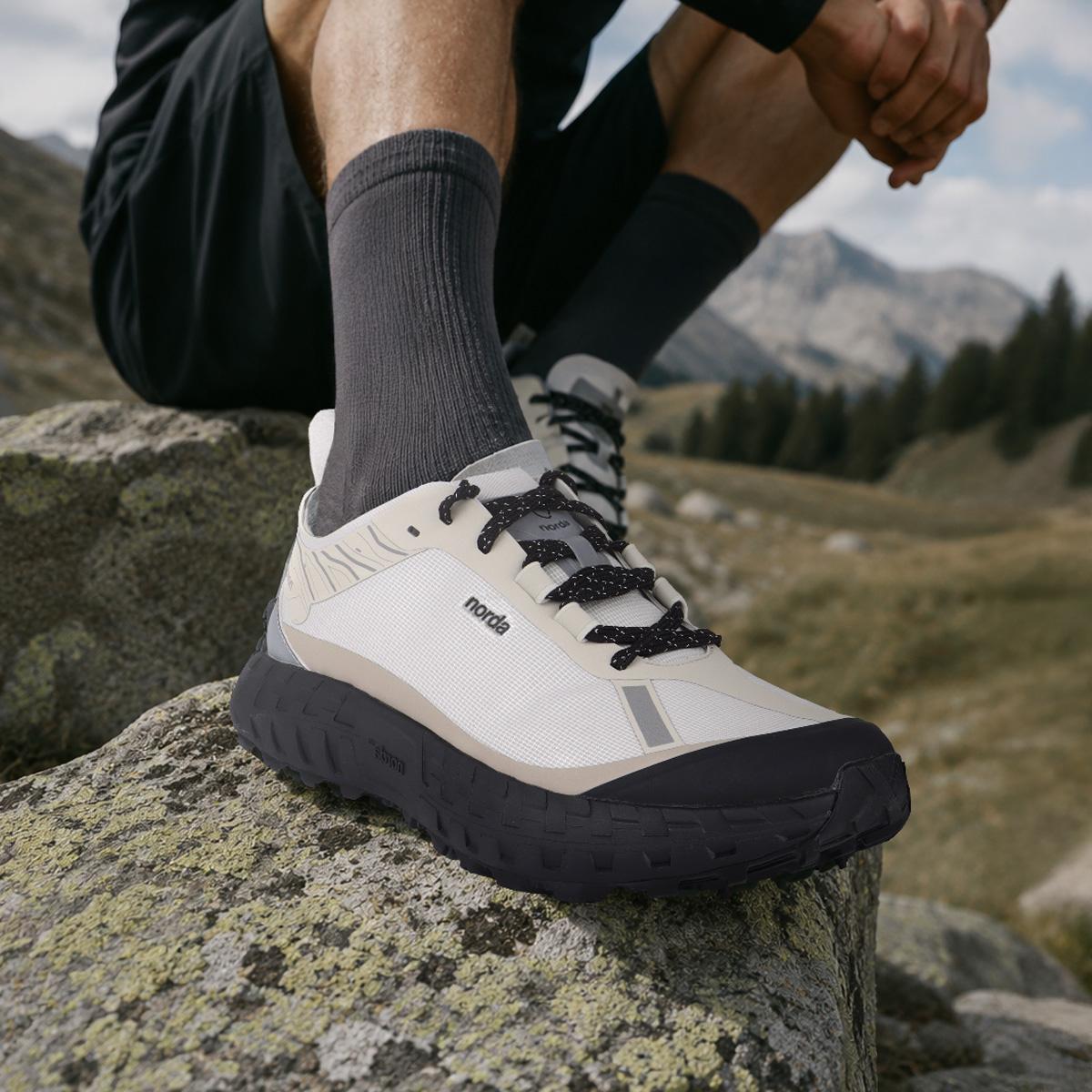 norda Cinder Trail Running Shoes Unisex Low-Top Sneakers