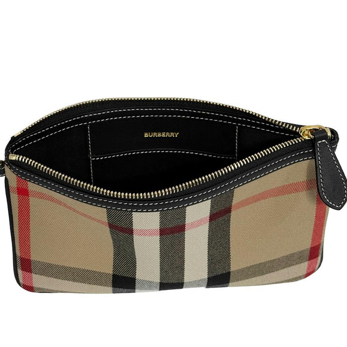 BURBERRY Women's Strap Pouch Clutch Bag 81092751