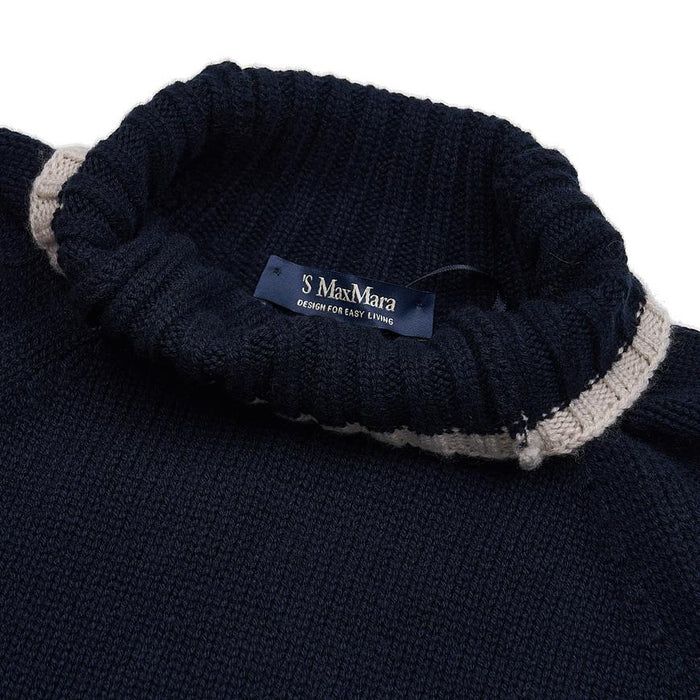 Max Mara MANTOVA Wool Round Neck Knit Sweater for Women 014