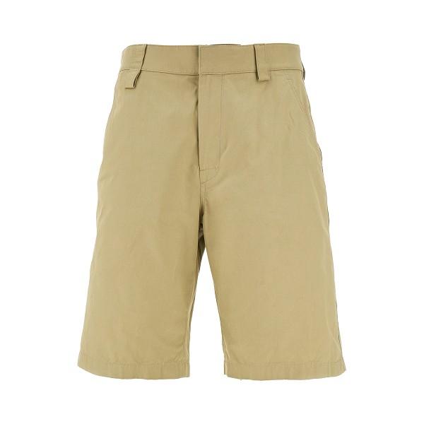 Bottega Veneta Cotton Blend Casual Shorts for Men