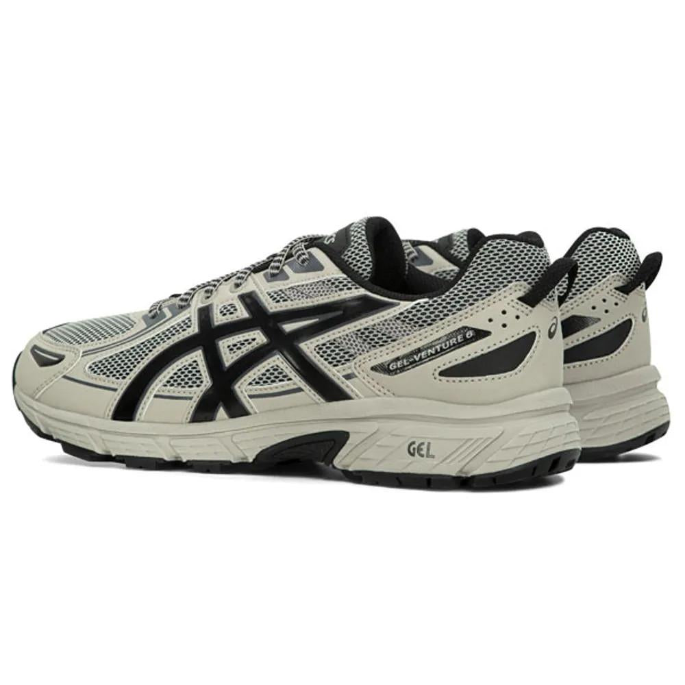 Asics Men's GEL-Venture 6 Trail Running Shoes Feather Gray/Black 1201A897 020