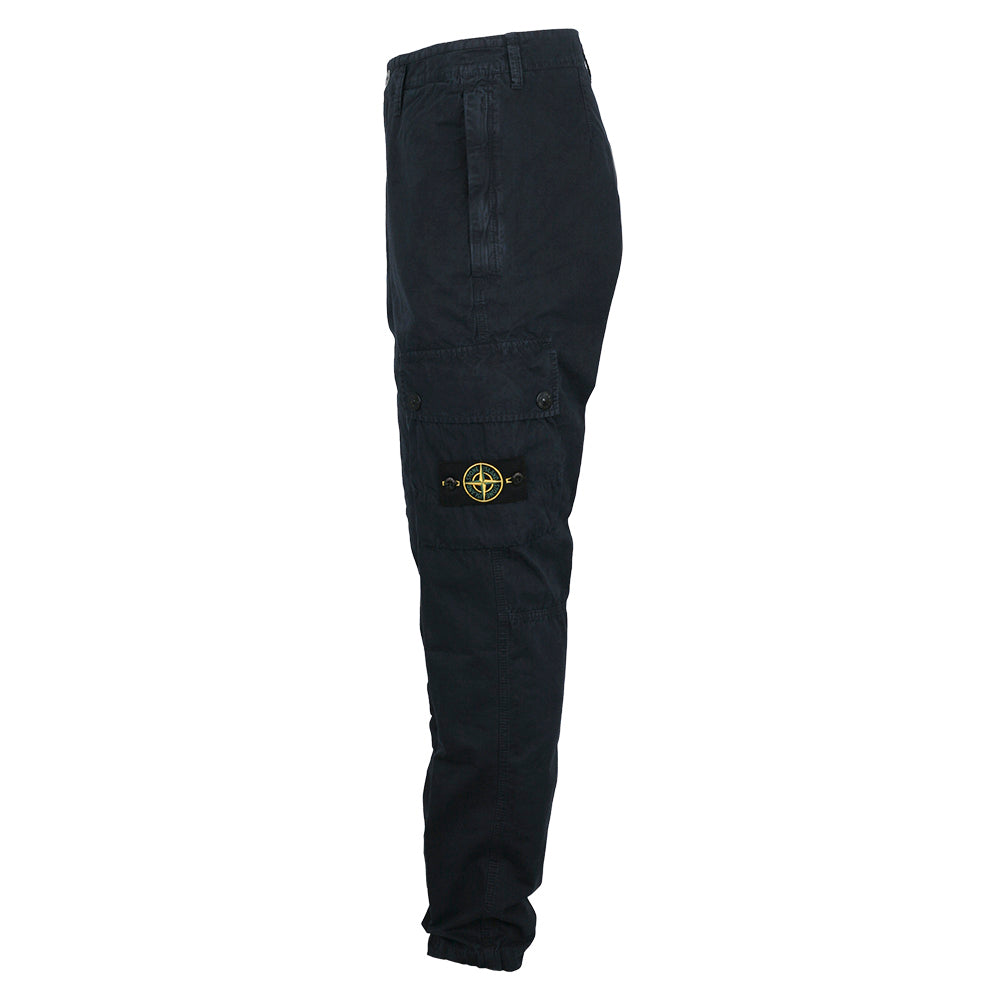 STONE ISLAND Cotton Cargo Pants for Men A0120