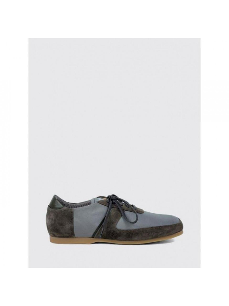 OUR LEGACY Silvergreen Chromatic Poly Sneak-In Sport Loafers