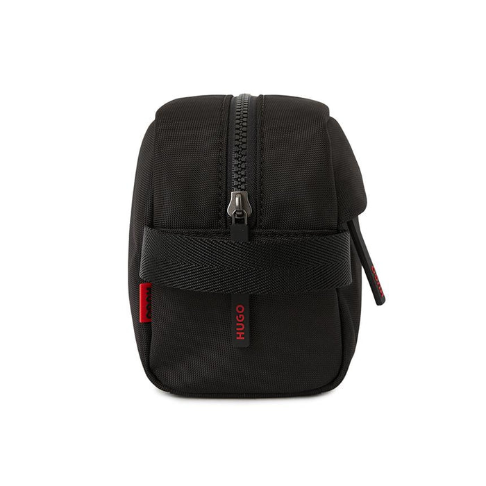 HUGO BOSS Black Leather Men's Clutch Bag