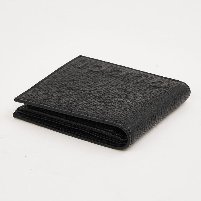 GUCCI Men’s Logo Bifold Wallet 835098 AAE1W 1000