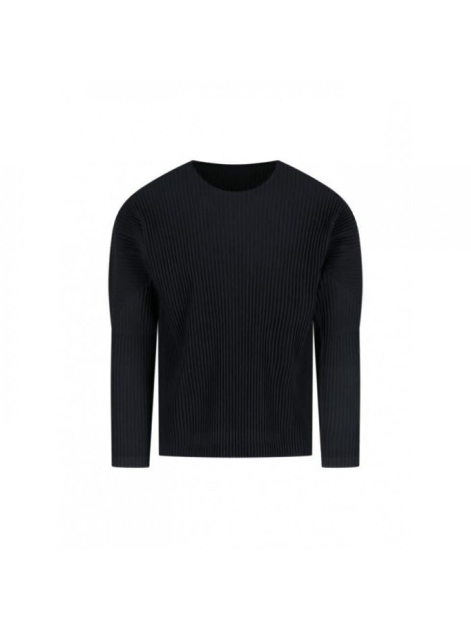 Issey Miyake Homme Plisse Men's Basic Long Sleeve T-Shirt HP57JK521 15