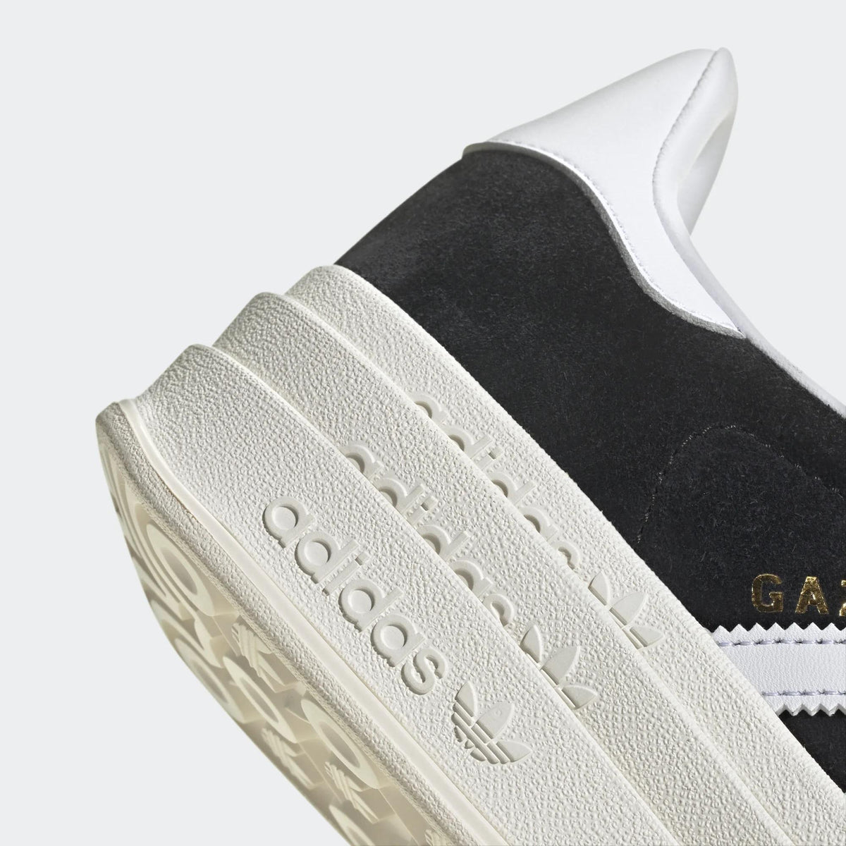 Adidas Gazelle Bold Core Black Cloud White Women’s Low-Top Sneakers HQ6912