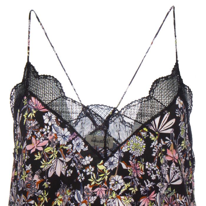 Zadig&Voltaire Risty Silk Long Dress