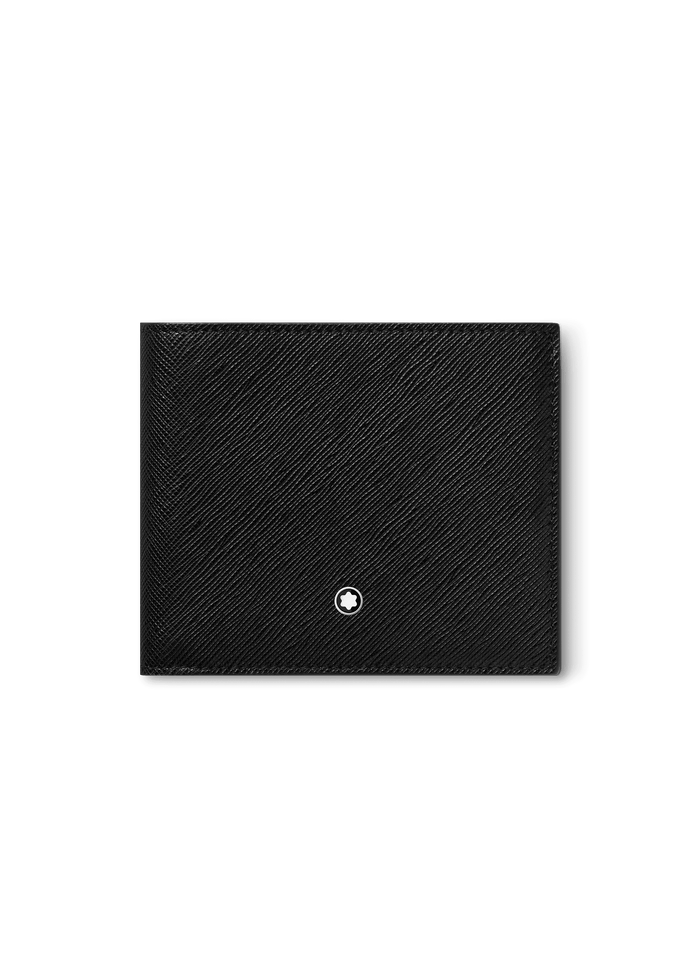 Montblanc Sartorial 8cc Leather Bifold Wallet 130317