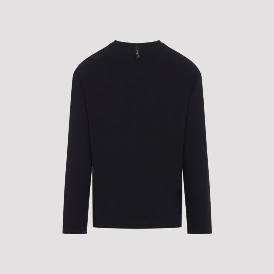 JACQUEMUS Black Long Sleeve Sweatshirt