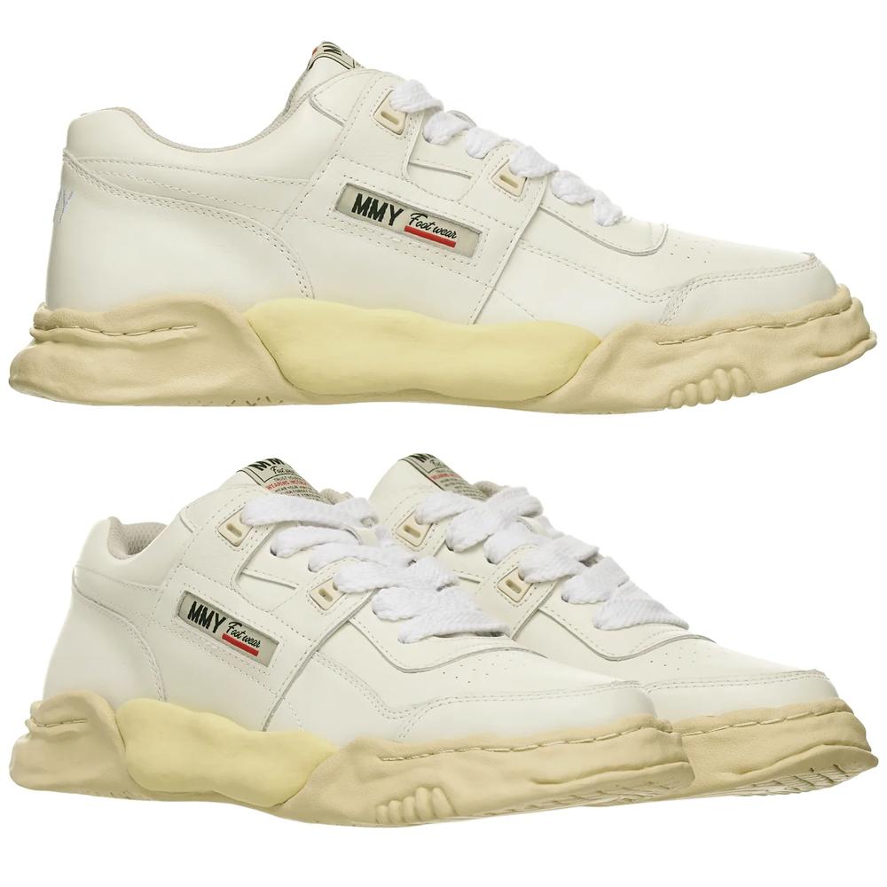 Maison Mihara Yasuhiro Women’s OG Sole PF Low-Top Sneakers White
