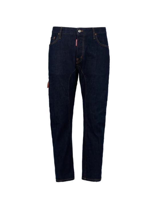 Dsquared2 Men’s Denim Jeans S74LB2009 S30664 470 BLUE DOM