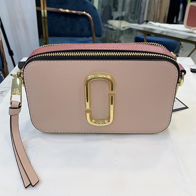 Marc Jacobs Snapshot Camera Bag Pink Crossbody