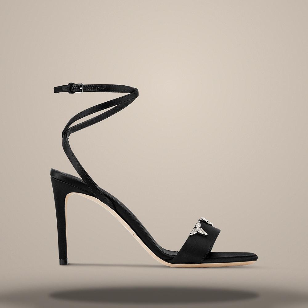 Louis Vuitton Gala Black Men's Sandals 1AIUVJ