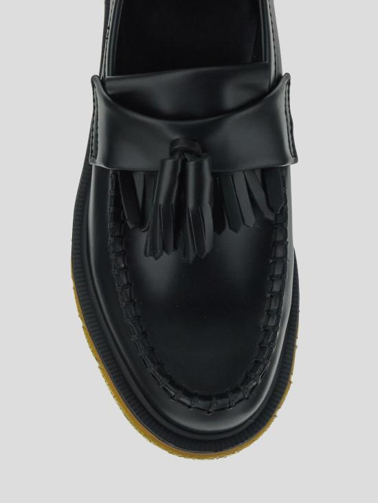 Dr.Martens Black Leather Penny Loafers 14573001 DOM