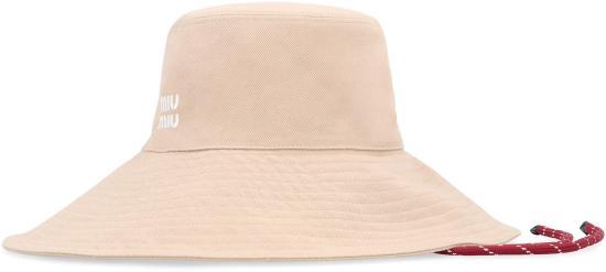 Miu Miu Denim Hat 5HC220 2CR1 F0D2X