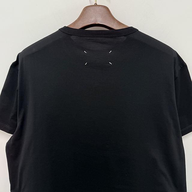 Maison Margiela Distorted Embroidered Logo Stitch Short Sle S30GC0701 S22816 900