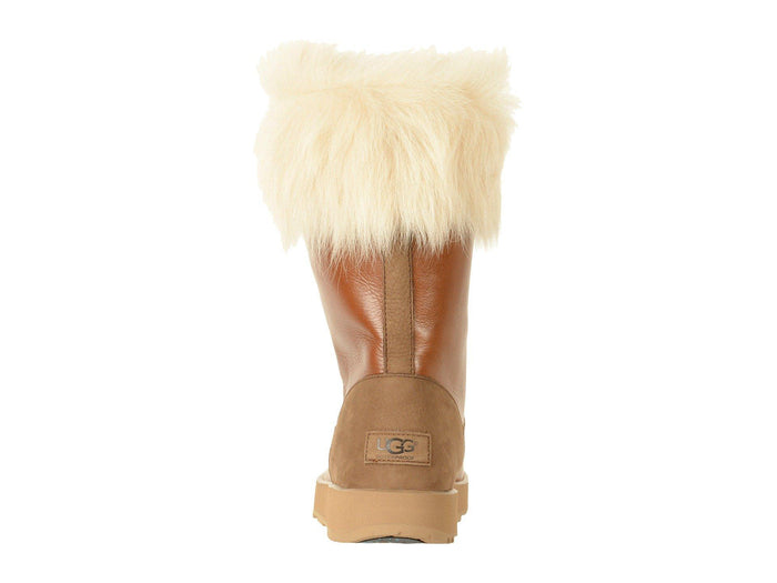 Ugg Waterproof Leather Winter Boots Adirondack for Women