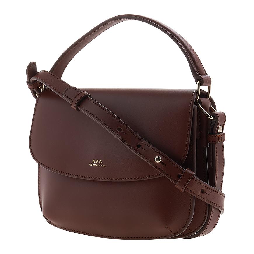A.P.C. Sara Leather Shoulder Bag for Women