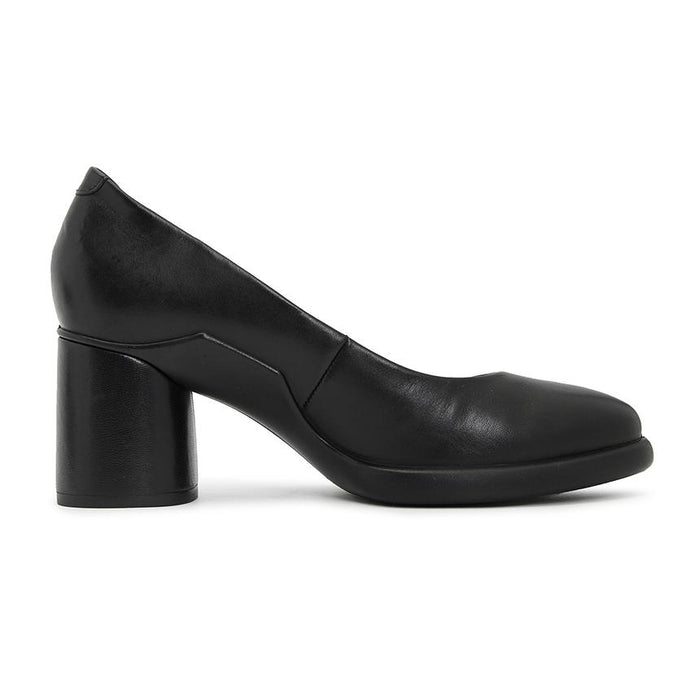 ecco Scalloped LX55 Women’s Leather Pumps Black