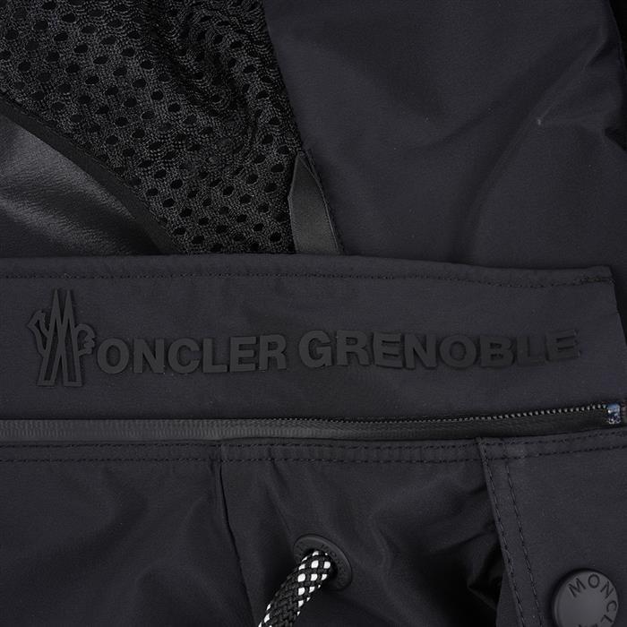 Moncler Grenoble SOULARE Hooded Jacket Black Women’s
